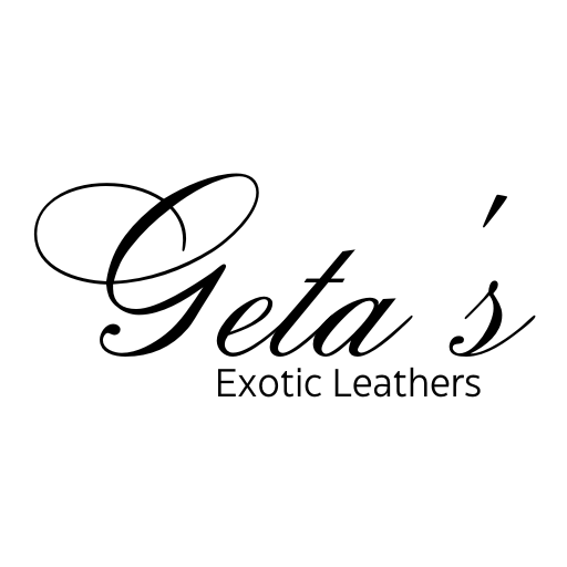 Geta's Exotic Leathers logo